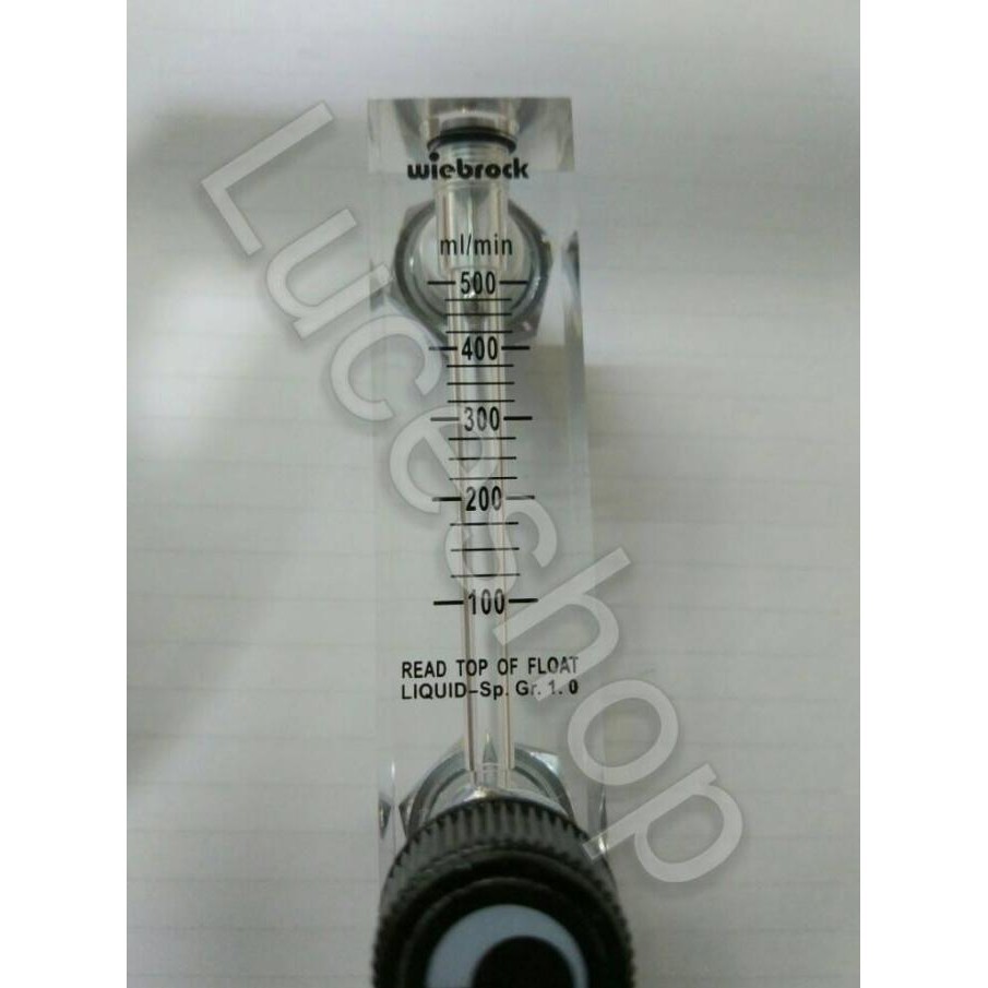 Flowmeter / Rotameter Water (Air) 500Ml/Menit