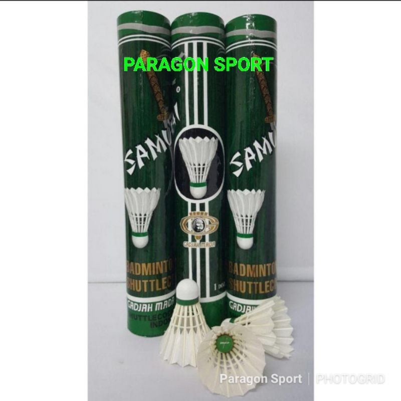 shuttlecock badminton Samurai Hijau