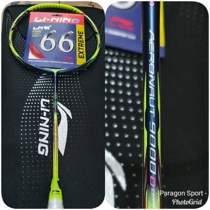 Raket Lining AERONAUT 9000D FULL SET/ 9000 D / aeronaut ORIGINAL 100%