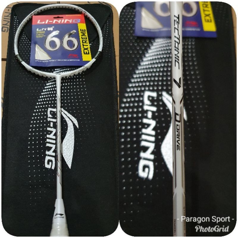 Raket Lining TECTONIC 7 D ( DRIVE ) FULL SET / tectonic 7 d / 7D / Tectonic ORIGINAL 100% RESMI