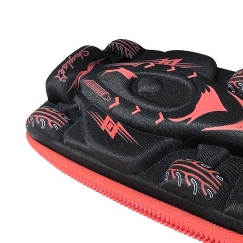 Skylar Tempat Pensil Single Zipper Wep-Car01-Bk