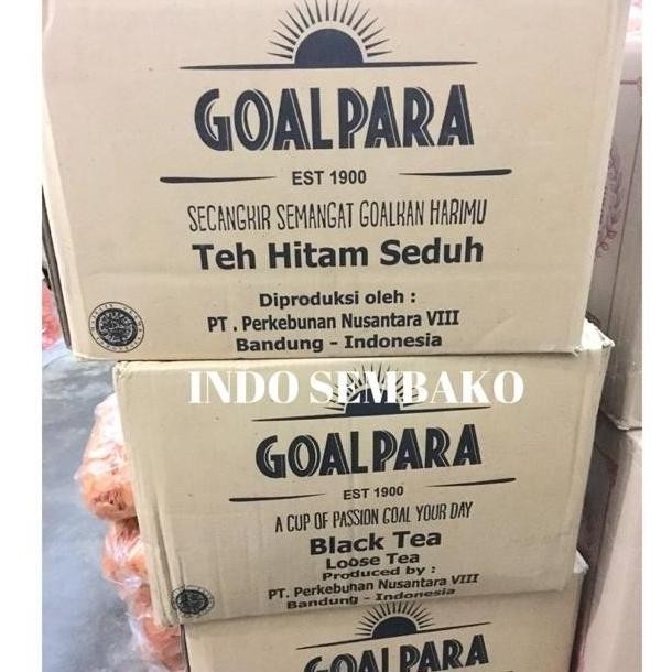 

Teh Goalpara 32 X 250G Dus / Teh Hitam Bubuk Goalpara Karton / Teh