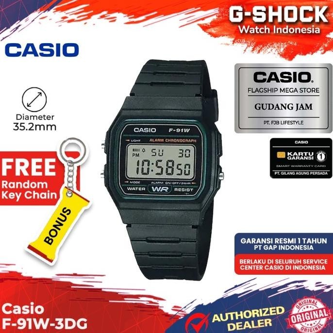 Casio General F-91W-3DG F-91W F-91 F91W F 91W