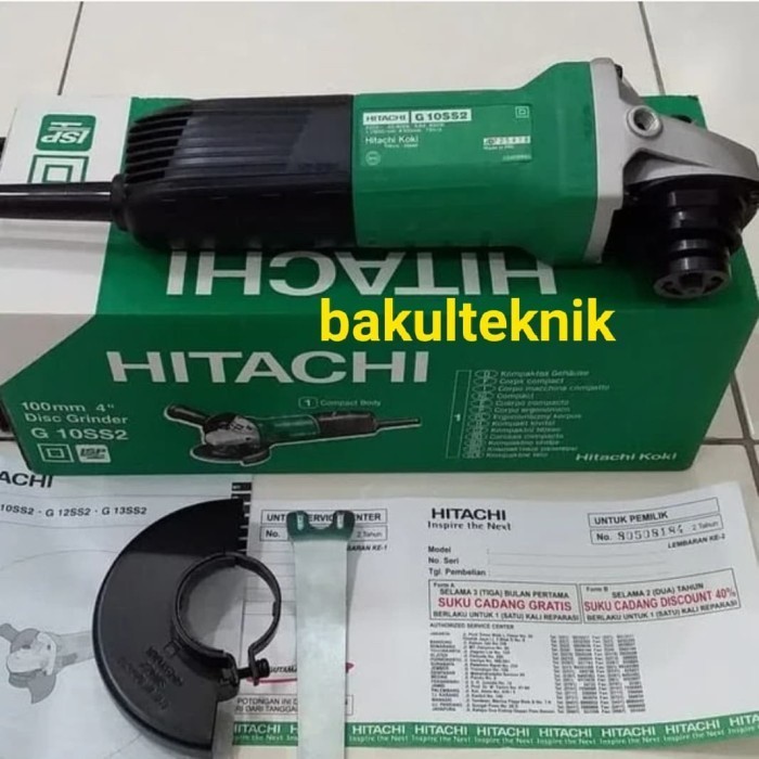 FREE ONGKIR GERINDA HITACHI 4INCH 100MM FREE ONGKIR