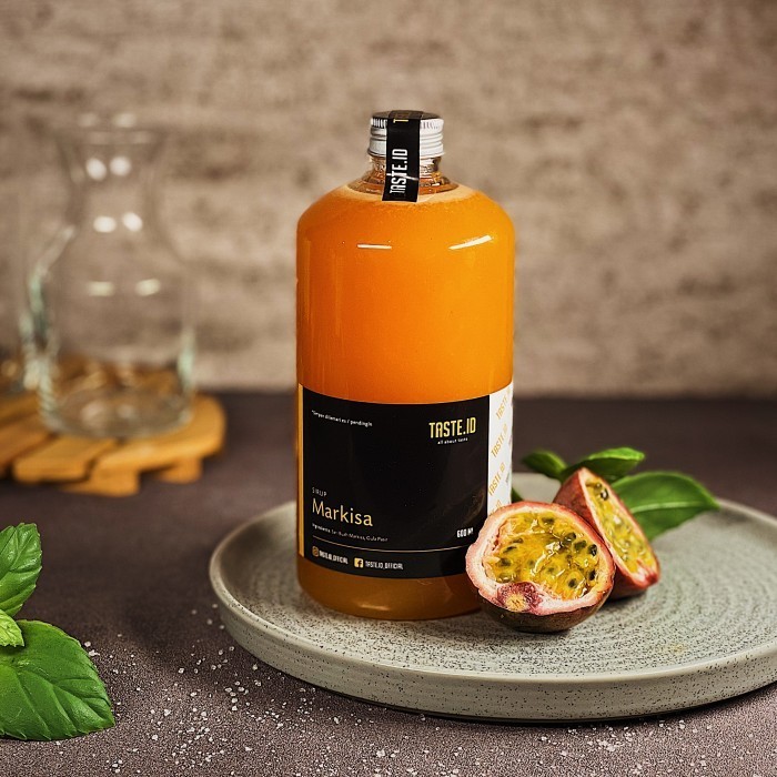 

Taste.Id Sirup Markisa Sari Buah Homemade - 600Ml