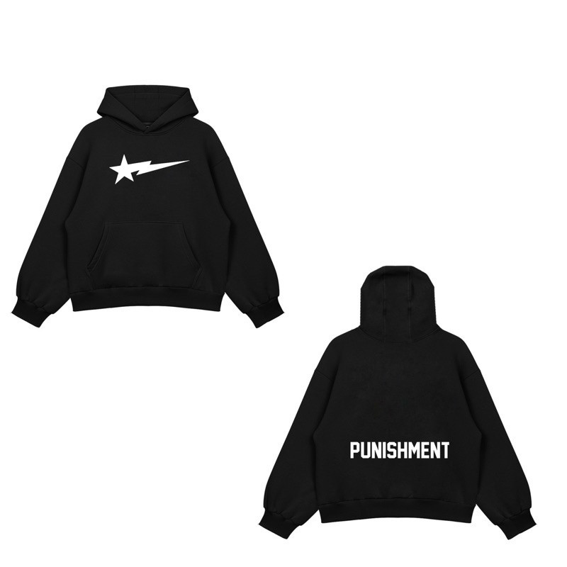 UKURAN JUMBO XXXXLL // HOODIE ORIGINAL PUNISHMENT/HOODIE PRIA/SWEATER PRIA