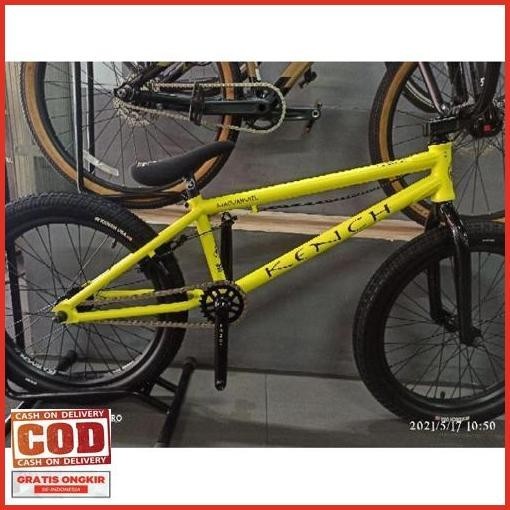 Flash Sale Fullbike Bmx Kench Usa Promo Hemat