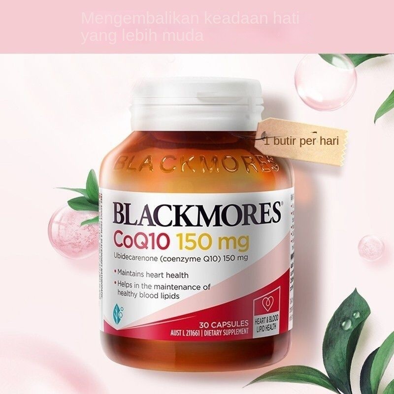 BLACKMORES CoenzymeCoQ10Capsule/150mg30Granule