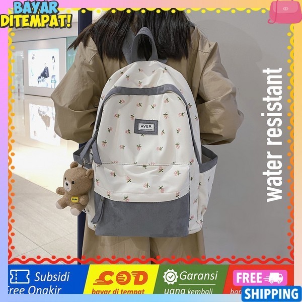 Original Tas Gendong Tas Rangsel Waita Terbaru Ts Laptop Sma Smk Kuliah Tas Ransel Perempuan Dewasa 