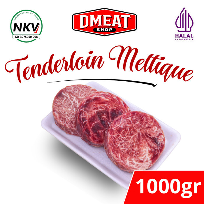 

Tenderloin Meltique Beef Steak