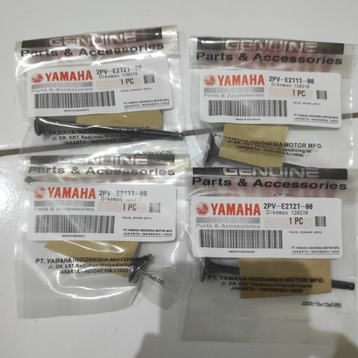 Payung Klep Set In Ex Vixion New Led Nva R15 V2 Xabre Mx King 150 Ori