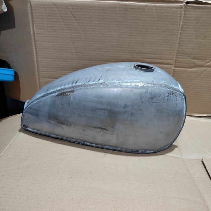 Tanki Tangki Tengki Motor Custom Kustom Triumph Japstyle British Japs