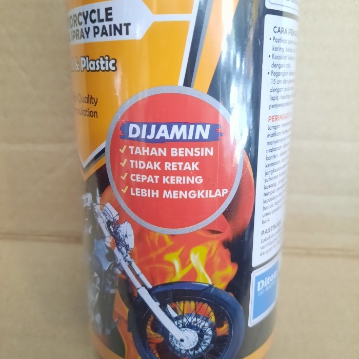 Pilok Pilox Pylox Cat Semprot Diton Premium Aztec Gold Warna Emas 9402