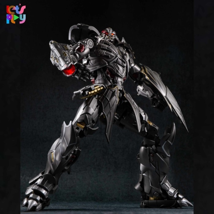 Mainan Transformers Deformat Bmb Baiwei Bs02 Megatron Skybreaker