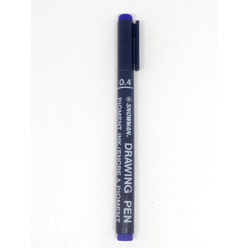 

Snowman-Drawing Pen 0.4 Warna Biru