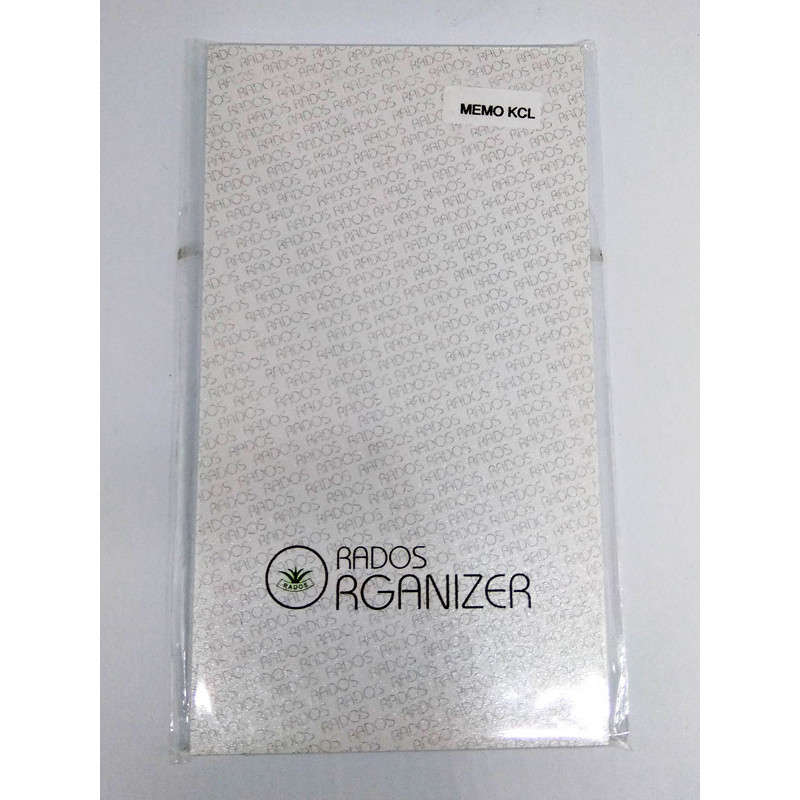 

Rados - Kertas Refill Time Planner Memo A7 Kecil