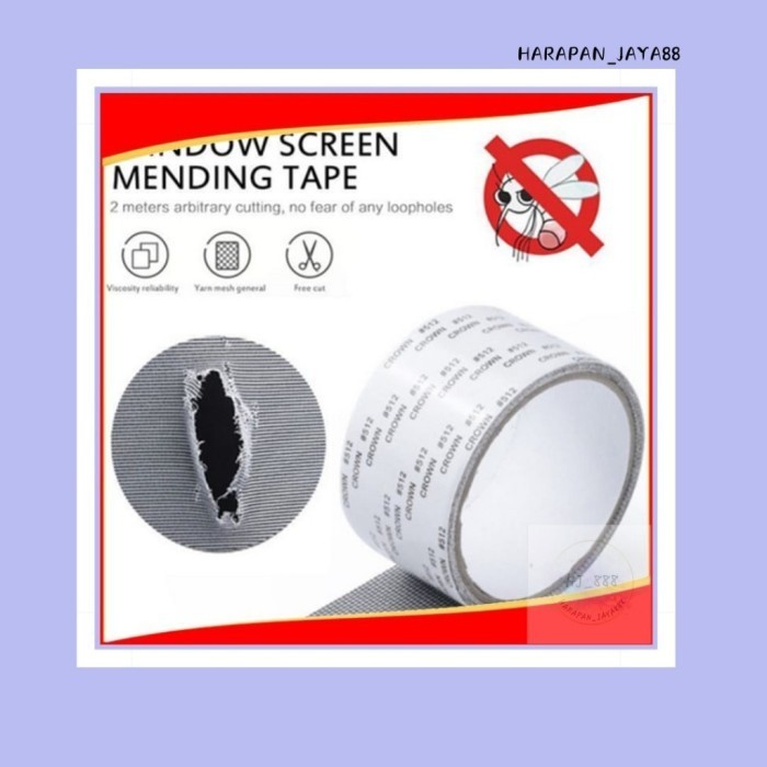 

LAKBAN KAWAT NYAMUK REPAIR LAKBAN TAMBALAN PENUTUP KAWAT NYAMUK