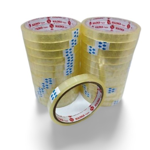 

(12 PCS) ISOLASI SOLATIP BENING / SELOTIP 12 MM 1/2 INCH X 50 YARD