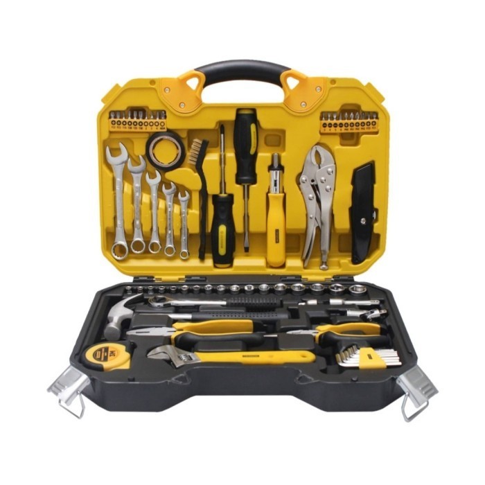 Terlaris Tool Kit Tool Box Set Original Krisbow Kotak Perkakas