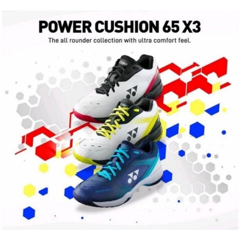 Sepatu Badminton Yonex SHB 65 X3 /SHB 65 / SHB65 X3