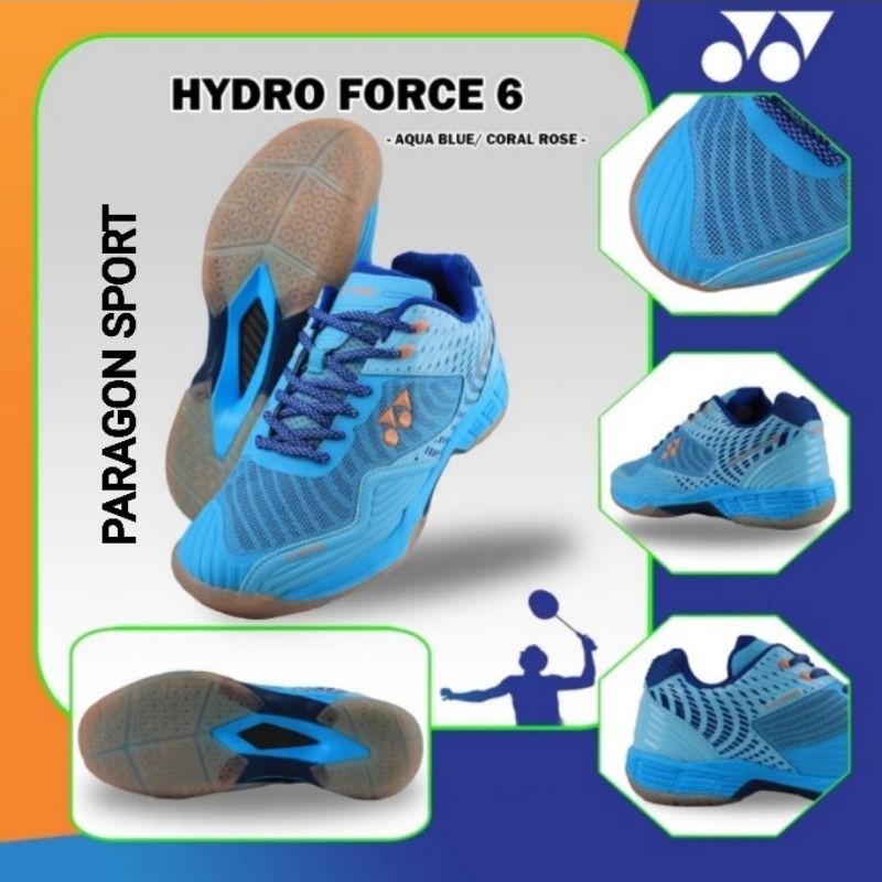 Sepatu Badminton Yonex HYDRO FORCE 6