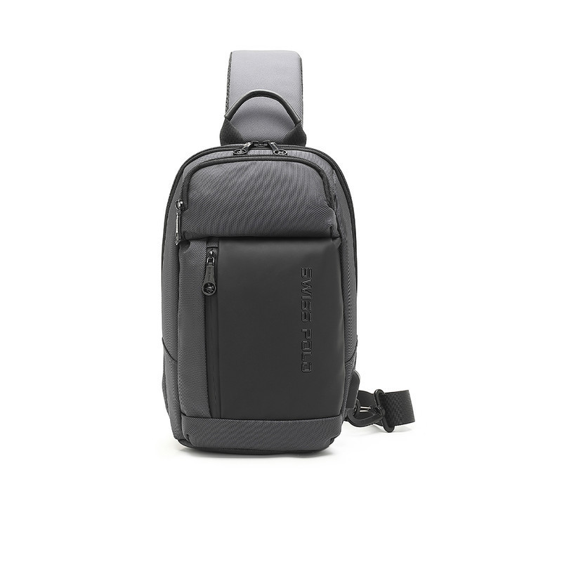 Swiss Polo Waist Bag / Belt Bag / Chest Bag (Tas Pinggang / Tas Dada Pria) - SYR 3065