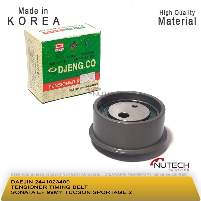 Tensioner Timing Belt Sonata Ef 99My Tucson Sportage 2