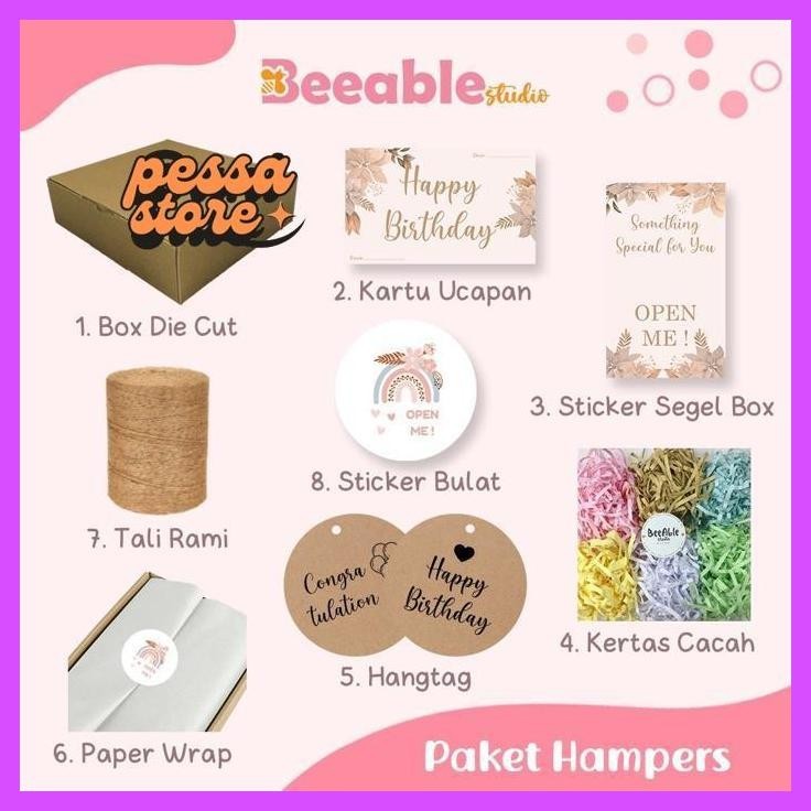 

Beli 2 Murah Hampers Box Paket Lengkap Kotak Kado Gift Box Die Cut