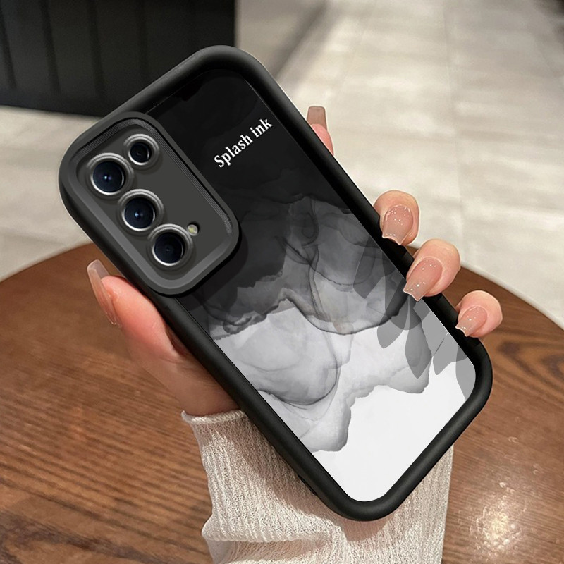 Casing Hp OPPO Reno 5 OPPO Reno 5K Case HP Warna gradien modis bagus Cesing baru Kesing Silikon luna