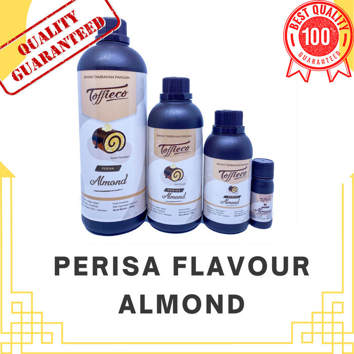 

Toffieco Perisa Dan Flavour Almond 1 Kilogram