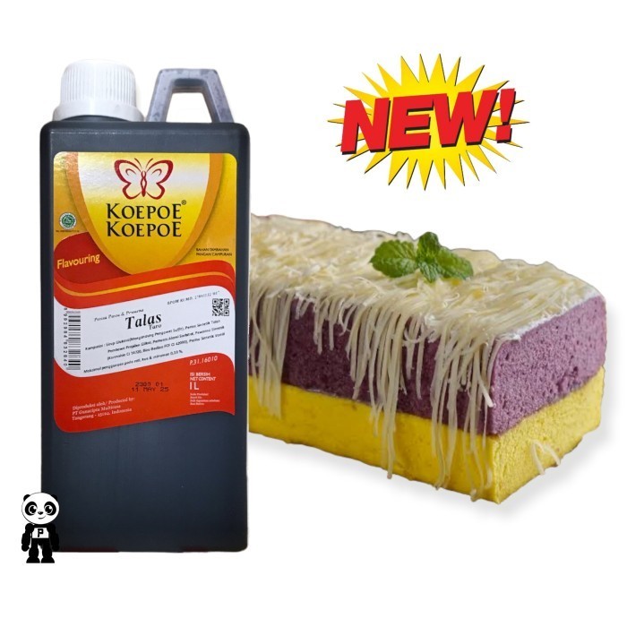 

Koepoe Koepoe Pasta Talas 1 Liter Perisa Taro 1L