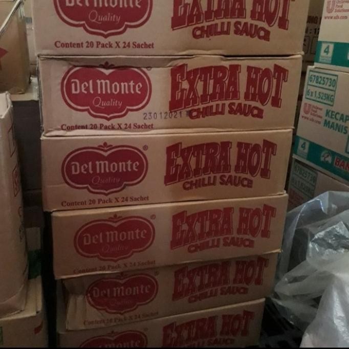 

Delmonte saos sambal sachet 1 dus isi 20 pack H24S