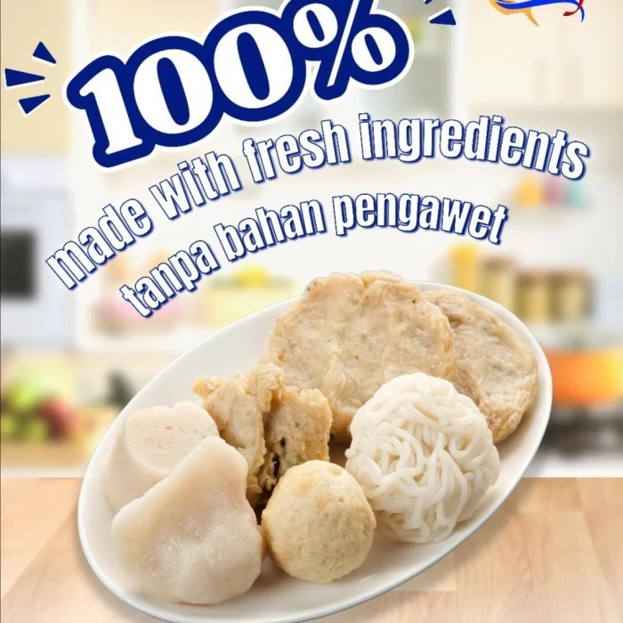 

Pempek Candy Palembang Asli Original Paket E