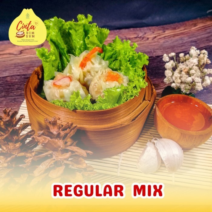 

Promo Reseller Dimsum Reguler Mix Isi 100 Pcs (Frozen)