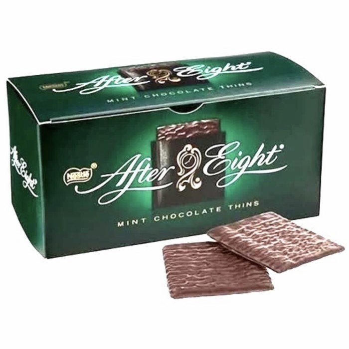 

Ready Coklat after eight mint choco peppermint chocolate enak termurah