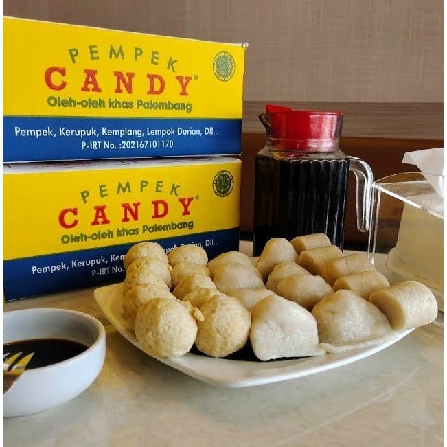 

Pempek Candy Paket 25 Pcs Asli Palembang Frozen
