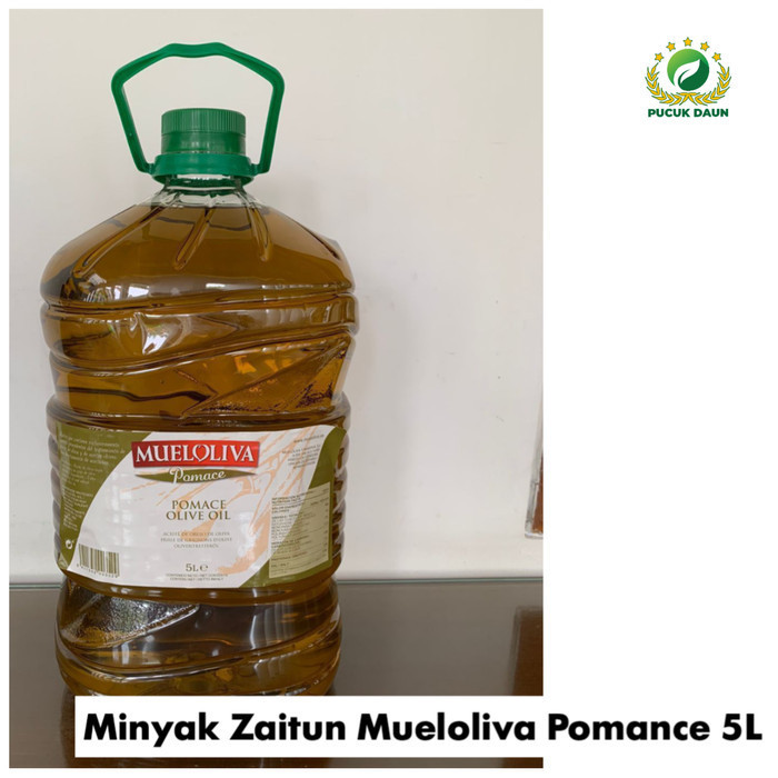Mueloliva - Pomace Olive Oil 5 Liter (Minyak Zaitun).