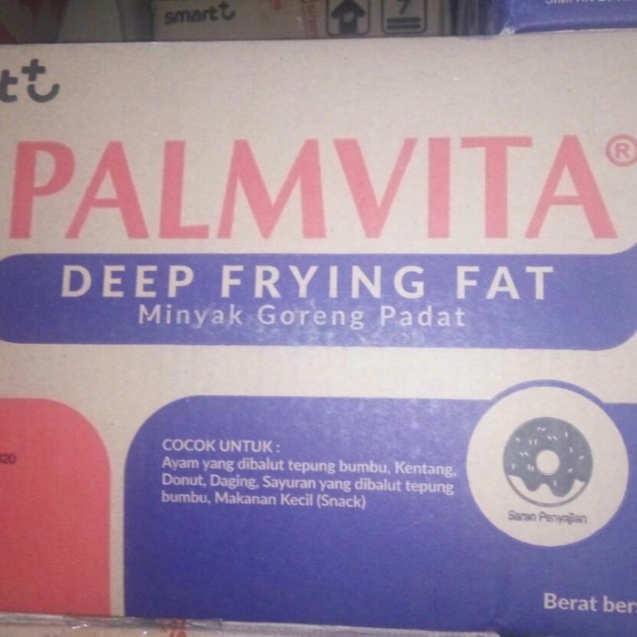 

Palmvita Deep Frying Fat 15Kg Minyak Padat