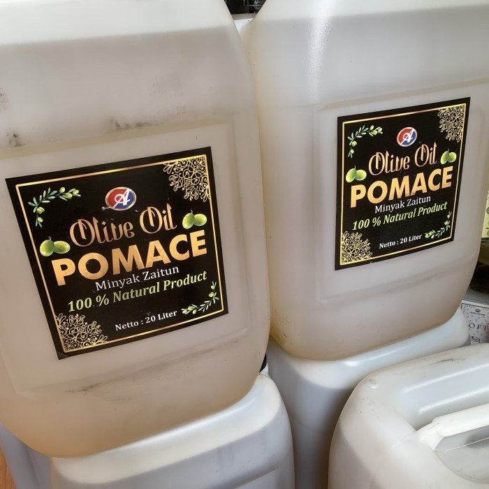 

Minyak Zaitun Pomace Curah Olive Oil 20 Liter