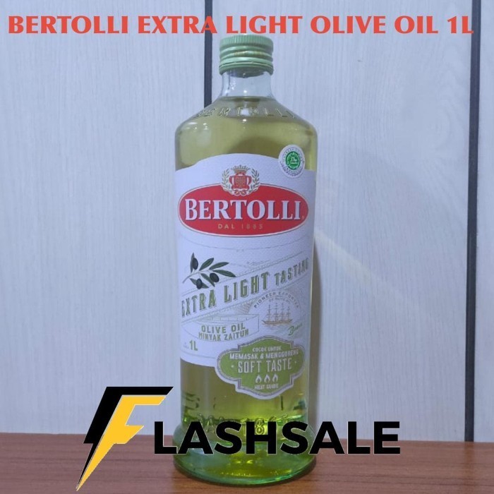 

Bertolli Extra Light Olive Oil 1Liter Minyak Bertoli
