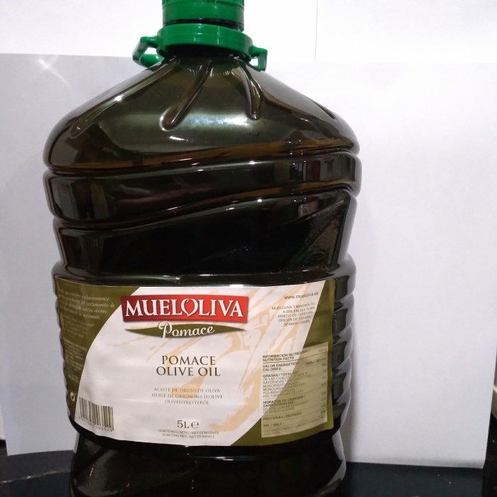 

Mueloliva Pomace Olive Oil 5 Lt