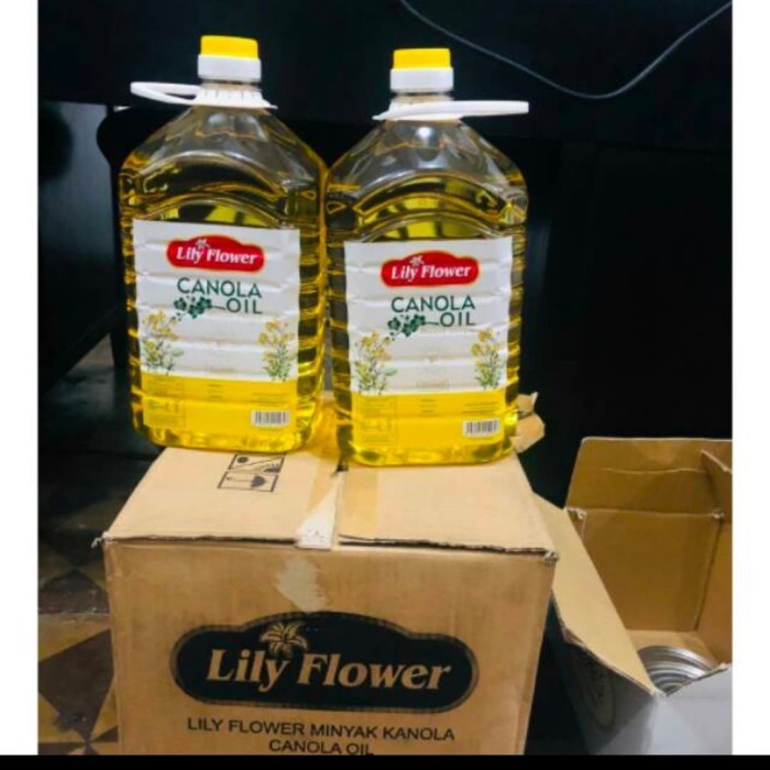 

Canola Oil Lily Flower 5L