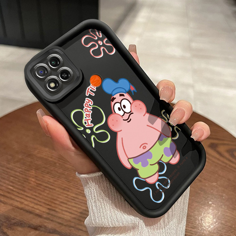 Casing Hp Xiaomi Redmi 9C Redmi 9C NFC Redmi 10A POCO C31 Case HP SpongeBob bagus Cesing baru Kesing