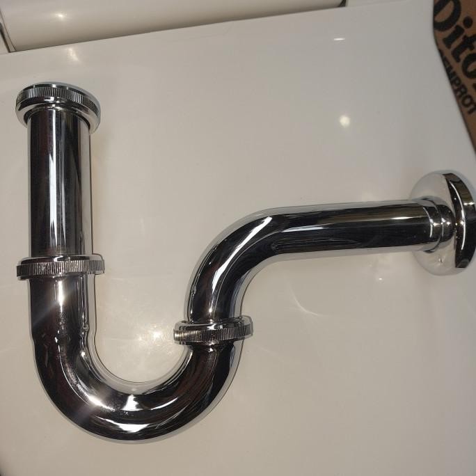 Sifon leher angsa American Standard (Baru Nodus)