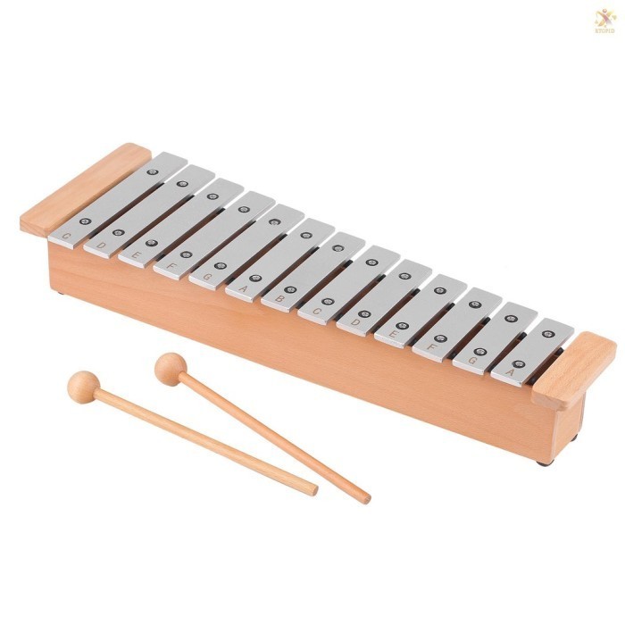 PROMO / TERMURAH ETOI MAINAN ALAT MUSIK XYLOPHONE 13 NADA GLOCKENSPIEL