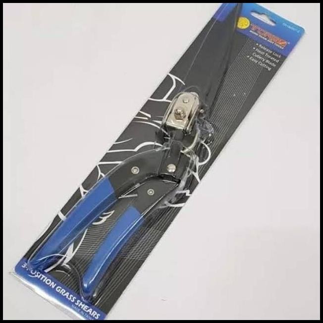 GUNTING RUMPUT GRASS TORA