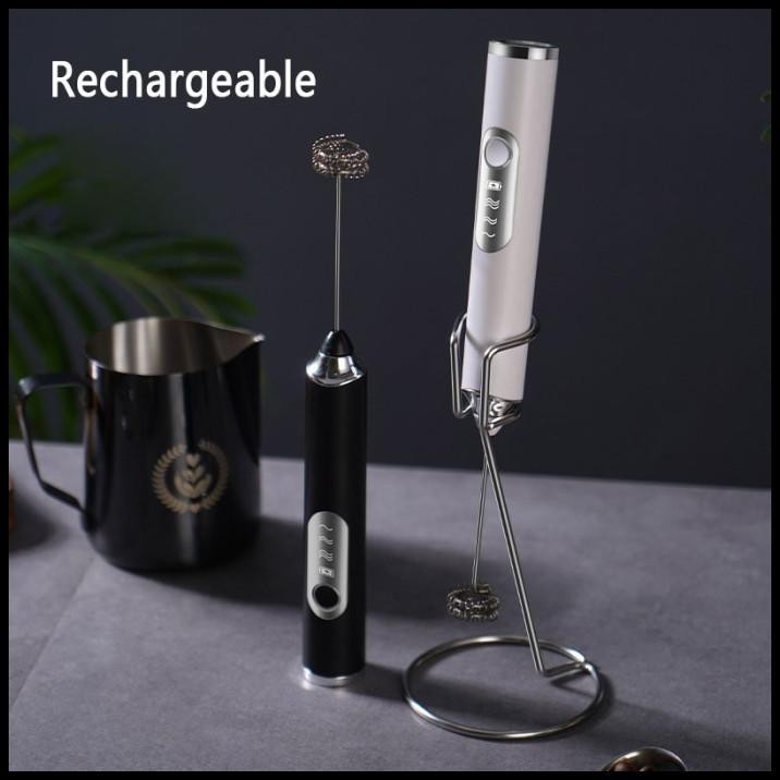 HAND MIXER MINI ALAT KOCOK TELUR ELEKTRIK PENGADUK KOPI ELEKTRIK CAPPU