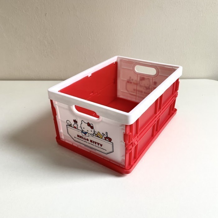 

BOX ORGANIZER TEMPAT SERBAGUNA PENYIMPANAN ALAT TULIS SANRIO LUCU UNIK