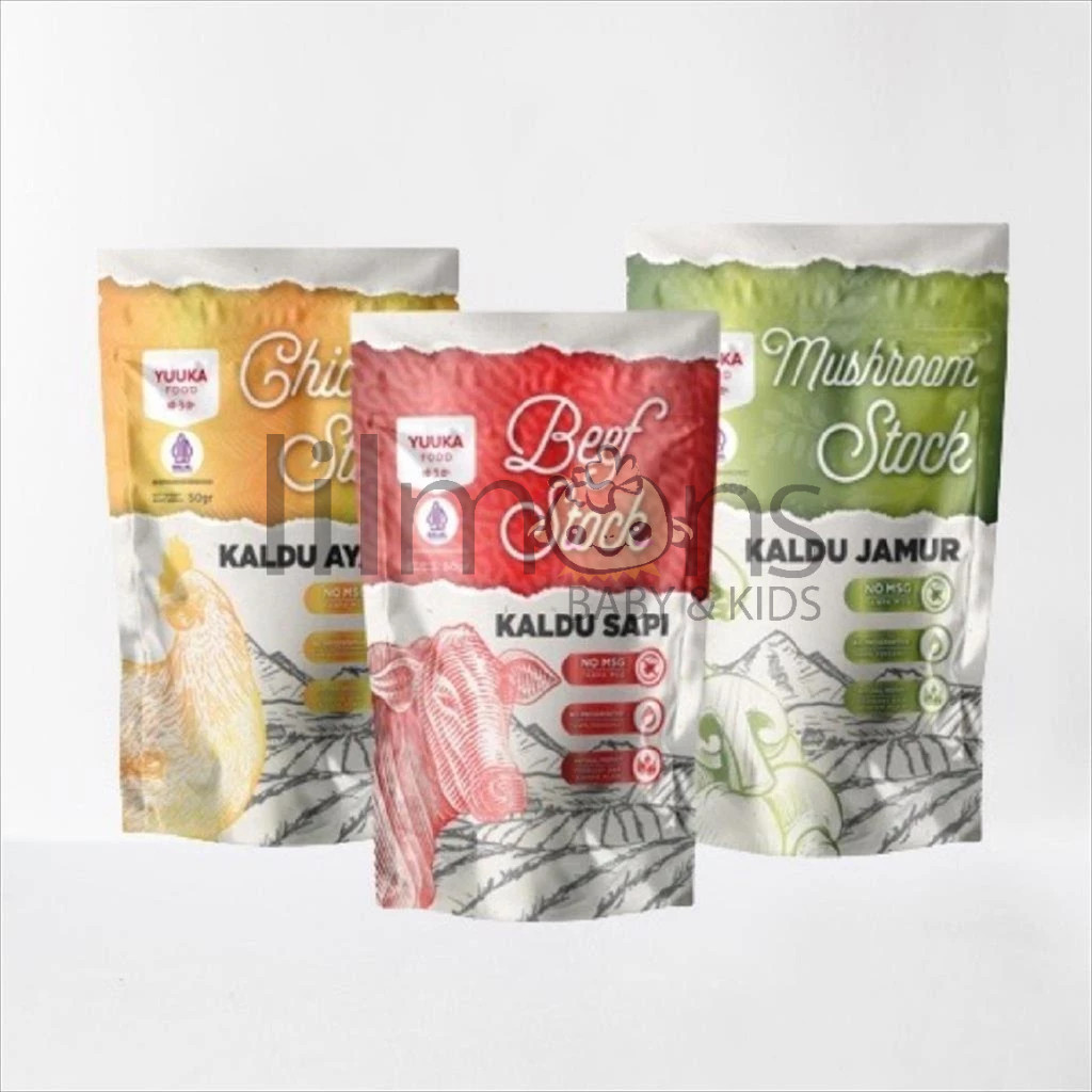 

Yuuka Food Bumbu MPASI Kaldu 50 g | LILMONS
