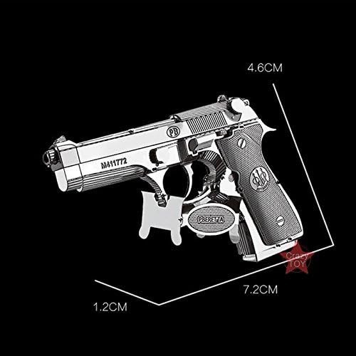 3D METAL PUZZLE BERETTA MINIATUR MAINAN AK47 METAL